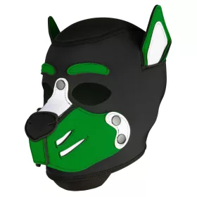 Green Husky – zöld prémium kapucnis pléd