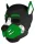 Green Husky – zöld prémium kapucnis pléd