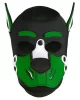 Green Husky – zöld prémium kapucnis pléd