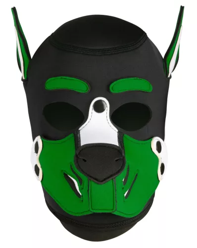 Green Husky – zöld prémium kapucnis pléd