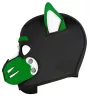 Green Husky – zöld prémium kapucnis pléd