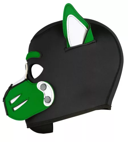 Green Husky – zöld prémium kapucnis pléd