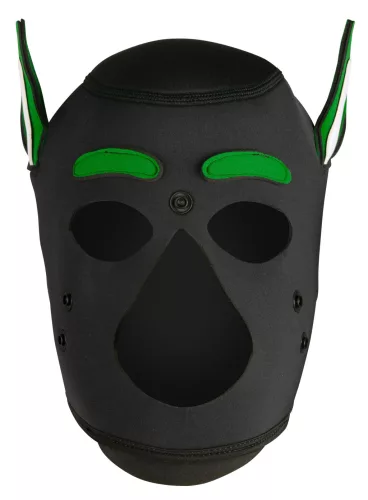 Green Husky – zöld prémium kapucnis pléd