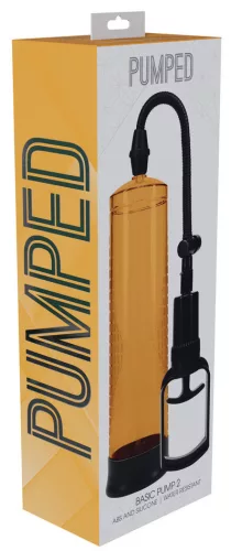 Basic Pump 2 – prémium, érzéki pumpa narancssárgában