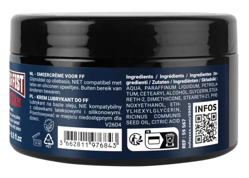 Fuck & Fist Intim gél Síkosító, hidratáló 250ml