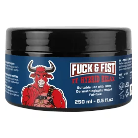   Fuck & Fist Síkosító Hibrid formula, Mentolos, Vastag állag 250 ml