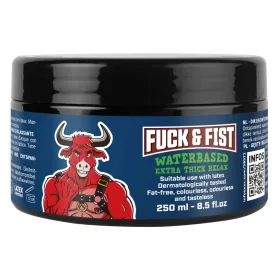   Fuck & Fist Vízbázisú síkosító Vastag, Nyugtató hatás 250 ml