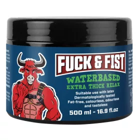 Fuck & Fist Vízbázisú síkosító Extra sűrű 500 ml