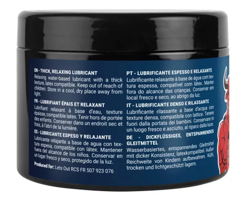 Fuck & Fist Vízbázisú síkosító Extra sűrű 500 ml