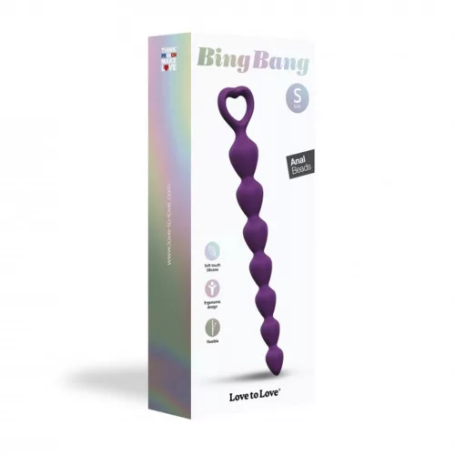 Bing Bang S vibrátor lila