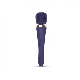   Brush Crush Wand masszírozó 20 rezgésmód, 8 intenzitás 25,4 cm indigókék
