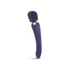 Brush Crush Wand masszírozó 20 rezgésmód, 8 intenzitás 25,4 cm indigókék