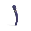 Brush Crush Wand masszírozó 20 rezgésmód, 8 intenzitás 25,4 cm indigókék