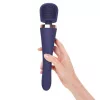 Brush Crush Wand masszírozó 20 rezgésmód, 8 intenzitás 25,4 cm indigókék