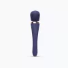 Brush Crush Wand masszírozó 20 rezgésmód, 8 intenzitás 25,4 cm indigókék