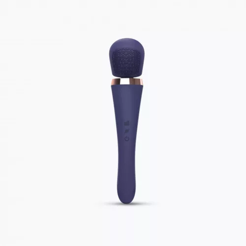 Brush Crush Wand masszírozó 20 rezgésmód, 8 intenzitás 25,4 cm indigókék