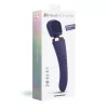 Brush Crush Wand masszírozó 20 rezgésmód, 8 intenzitás 25,4 cm indigókék