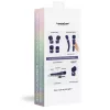 Brush Crush Wand masszírozó 20 rezgésmód, 8 intenzitás 25,4 cm indigókék