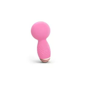   Itsy Bitsy Vibrátor 9 rezgés, 360° fejforgatható, vízcseppálló rózsaszín 8,8x4 cm