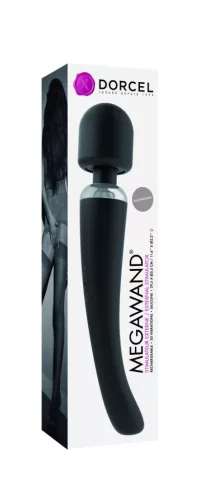 Marc Dorcel Wand masszírozó 20 program, 8 fokozat 29 cm fekete