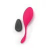 Dorcel Vibráló tojás Távirányítós, 8 mód, vízálló 14,5 cm rózsaszín