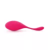 Dorcel Vibráló tojás Távirányítós, 8 mód, vízálló 14,5 cm rózsaszín