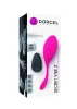 Dorcel Vibráló tojás Távirányítós, 8 mód, vízálló 14,5 cm rózsaszín