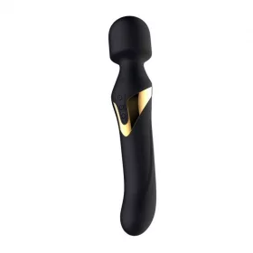   Dorcel vibrátor forgó, 7 mód, USB töltés 23,5 cm fekete vagy rózsaszín