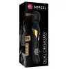 Dorcel vibrátor forgó, 7 mód, USB töltés 23,5 cm fekete vagy rózsaszín