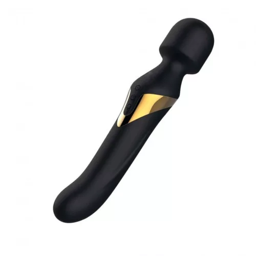 Dorcel vibrátor forgó, 7 mód, USB töltés 23,5 cm fekete vagy rózsaszín