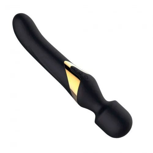 Dorcel vibrátor forgó, 7 mód, USB töltés 23,5 cm fekete vagy rózsaszín