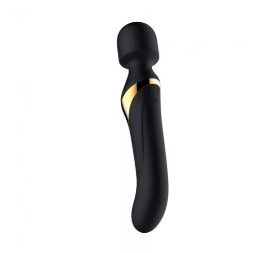 Dorcel vibrátor forgó, 7 mód, USB töltés 23,5 cm fekete vagy rózsaszín