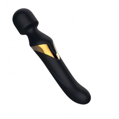 Dorcel vibrátor forgó, 7 mód, USB töltés 23,5 cm fekete vagy rózsaszín