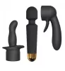 Marc Dorcel Vibrátor Rezgő 8 sebesség 20 mód 20 cm fekete