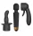 Marc Dorcel Vibrátor Rezgő 8 sebesség 20 mód 20 cm fekete