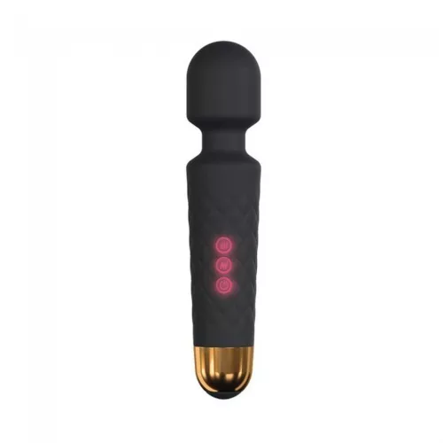 Marc Dorcel Vibrátor Rezgő 8 sebesség 20 mód 20 cm fekete