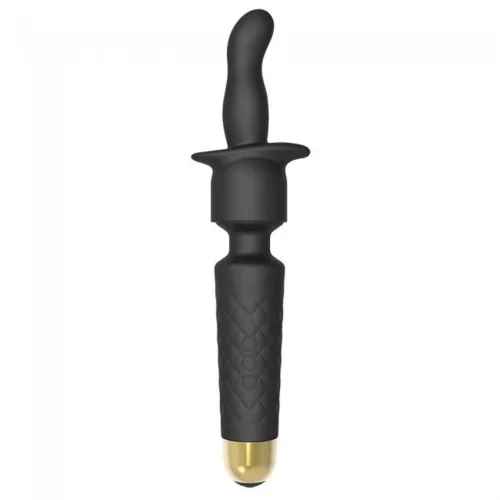 Marc Dorcel Vibrátor Rezgő 8 sebesség 20 mód 20 cm fekete