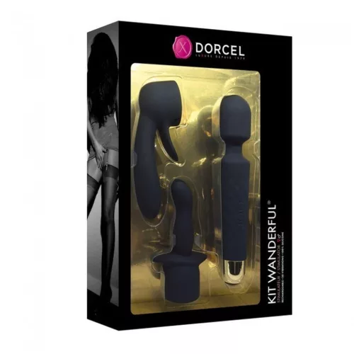 Marc Dorcel Vibrátor Rezgő 8 sebesség 20 mód 20 cm fekete