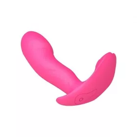   Marc Dorcel Vibrátor G-pont stimuláló, csikló- és krocsmasszírozó, fűtő funkció 7 cm fekete