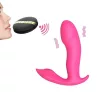 Marc Dorcel Vibrátor G-pont stimuláló, csikló- és krocsmasszírozó, fűtő funkció 7 cm fekete