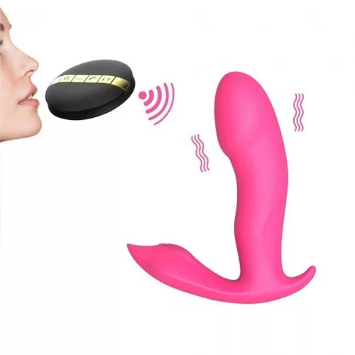 Marc Dorcel Vibrátor G-pont stimuláló, csikló- és krocsmasszírozó, fűtő funkció 7 cm fekete