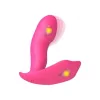 Marc Dorcel Vibrátor G-pont stimuláló, csikló- és krocsmasszírozó, fűtő funkció 7 cm fekete