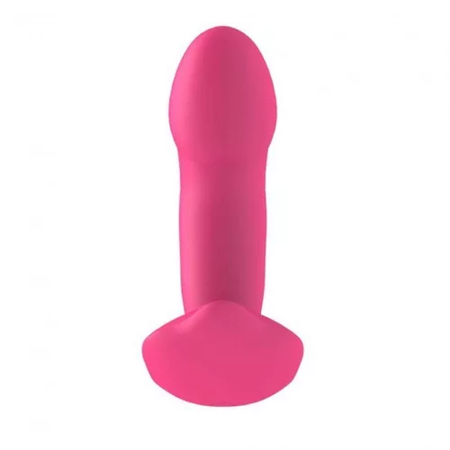 Marc Dorcel Vibrátor G-pont stimuláló, csikló- és krocsmasszírozó, fűtő funkció 7 cm fekete