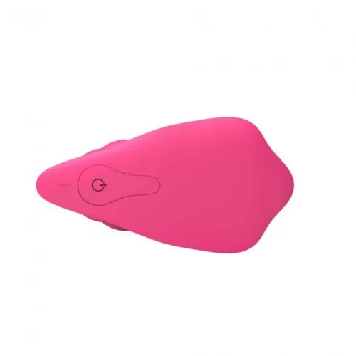 Marc Dorcel Vibrátor G-pont stimuláló, csikló- és krocsmasszírozó, fűtő funkció 7 cm fekete