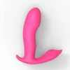 Marc Dorcel Vibrátor G-pont stimuláló, csikló- és krocsmasszírozó, fűtő funkció 7 cm fekete
