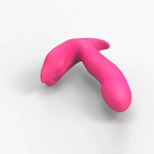 Marc Dorcel Vibrátor G-pont stimuláló, csikló- és krocsmasszírozó, fűtő funkció 7 cm fekete
