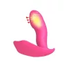 Marc Dorcel Vibrátor G-pont stimuláló, csikló- és krocsmasszírozó, fűtő funkció 7 cm fekete