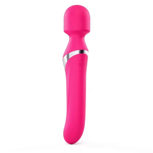 Dorcel Vibrátor Rotáló, 7 rezgés, 7 rotáció 23,5 cm fekete vagy rózsaszín