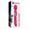 Dorcel Vibrátor Rotáló, 7 rezgés, 7 rotáció 23,5 cm fekete vagy rózsaszín