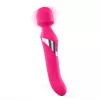 Dorcel Vibrátor Rotáló, 7 rezgés, 7 rotáció 23,5 cm fekete vagy rózsaszín